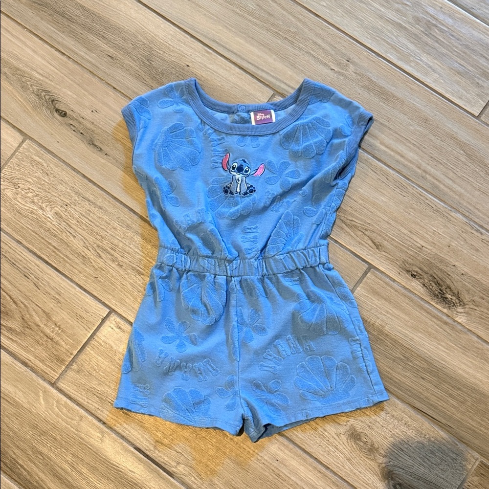 Disney Lilo & Stitch Girls' Romper
